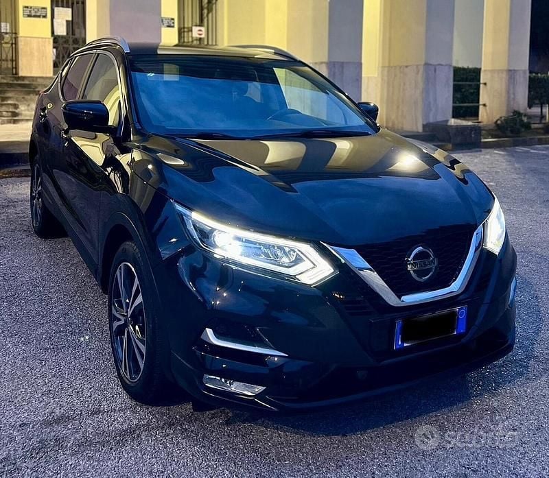 Usata Nissan Qashqai Tekna+ 115 CV (84 kW) 2020 Nero SUV