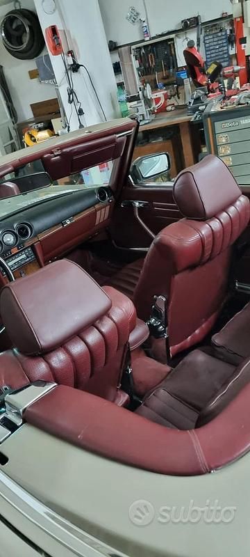 Usata Mercedes SL500 1986