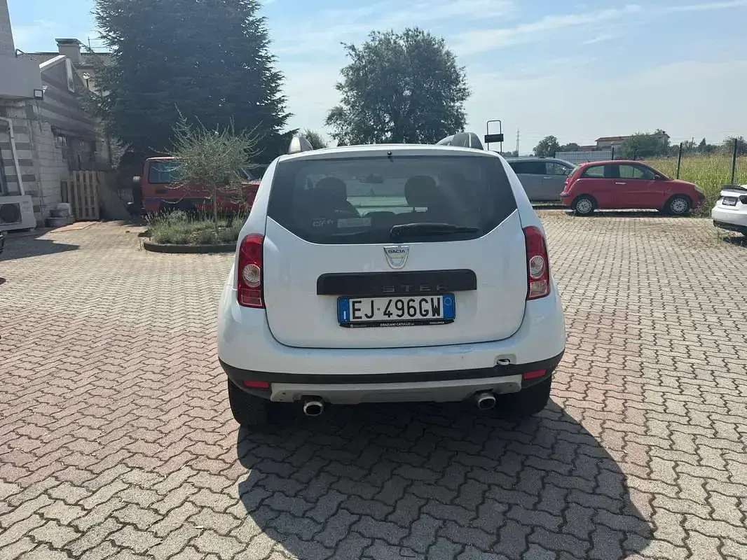 Usata Dacia Duster Lauréate 105 CV (77 kW) 2012 SUV