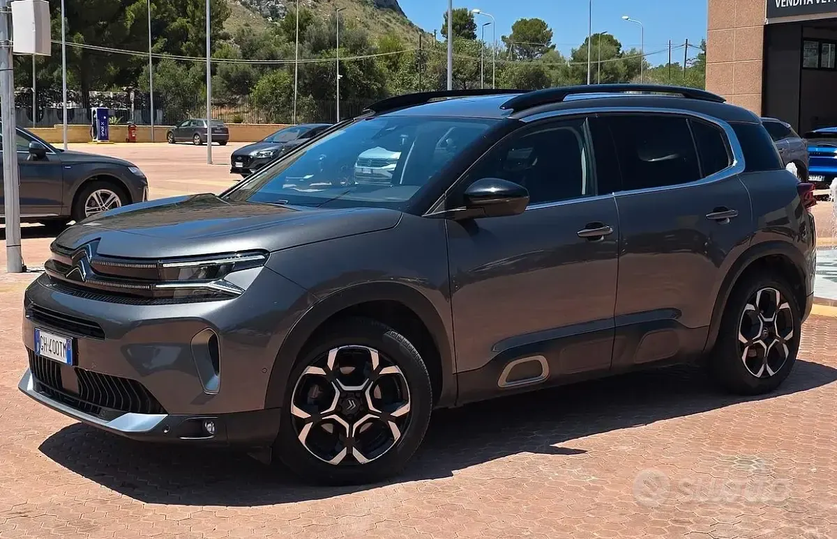 Usata Citroën C5 Aircross Shine 131 CV (96 kW) 2023 Nero SUV