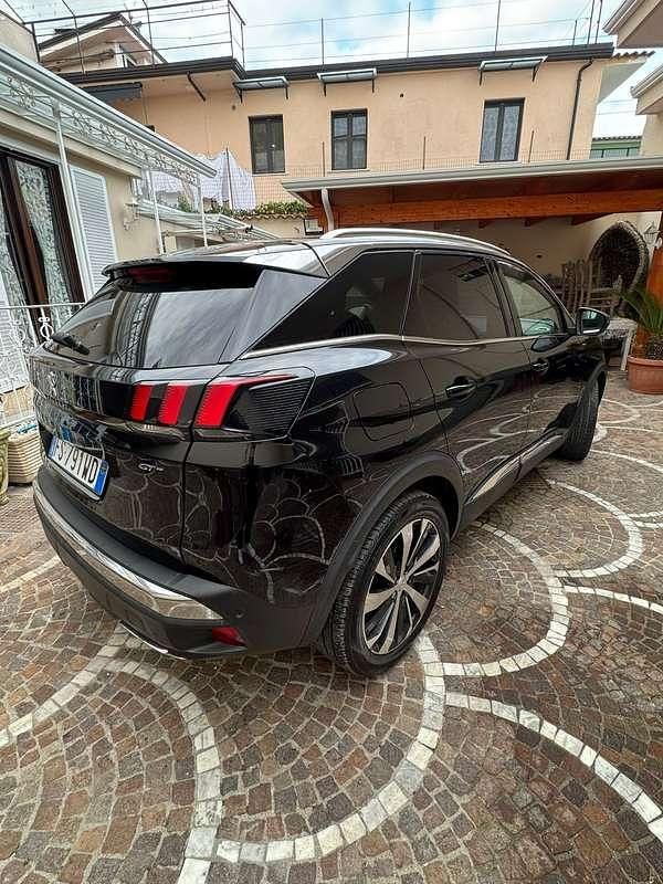 Usata Peugeot 3008 GT 177 CV (130 kW) 2019 Nero SUV