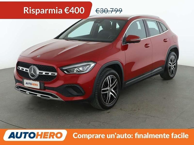 Rosso Usata 2021 Mercedes GLA180 SUV | 30.399 € (Ottimo prezzo) - Immagine 1/3