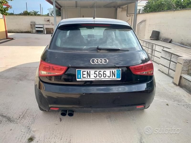 Usata Audi A1 S-Line 143 CV (105 kW) 2012 Nero Utilitaria