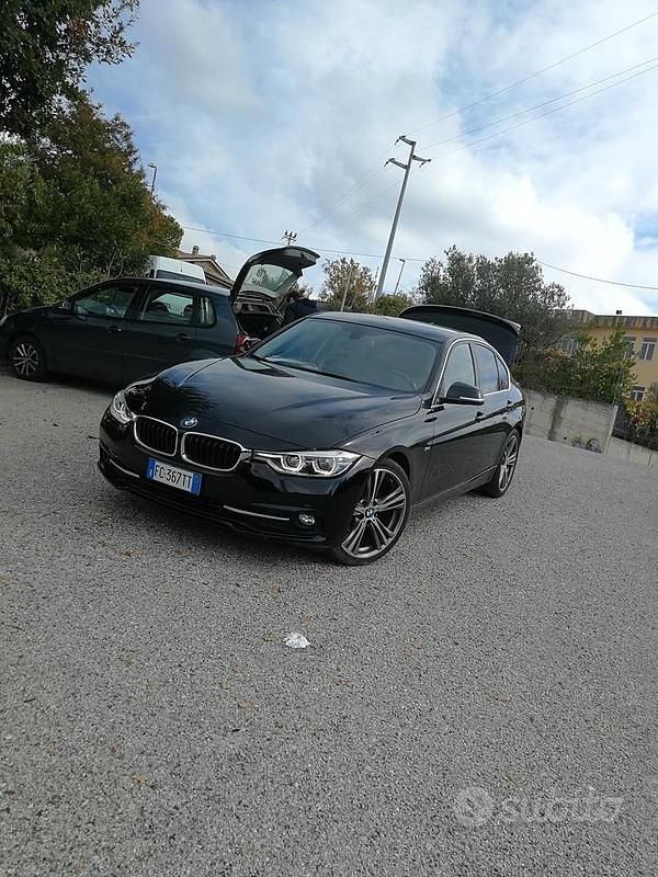 Usata BMW 318 M Sport 150 CV (110 kW) 2016 Nero Berlina