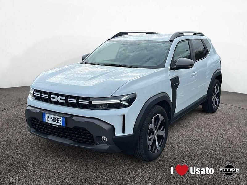 Usata Dacia Duster Journey 141 CV (103 kW) 2025 Bianco SUV