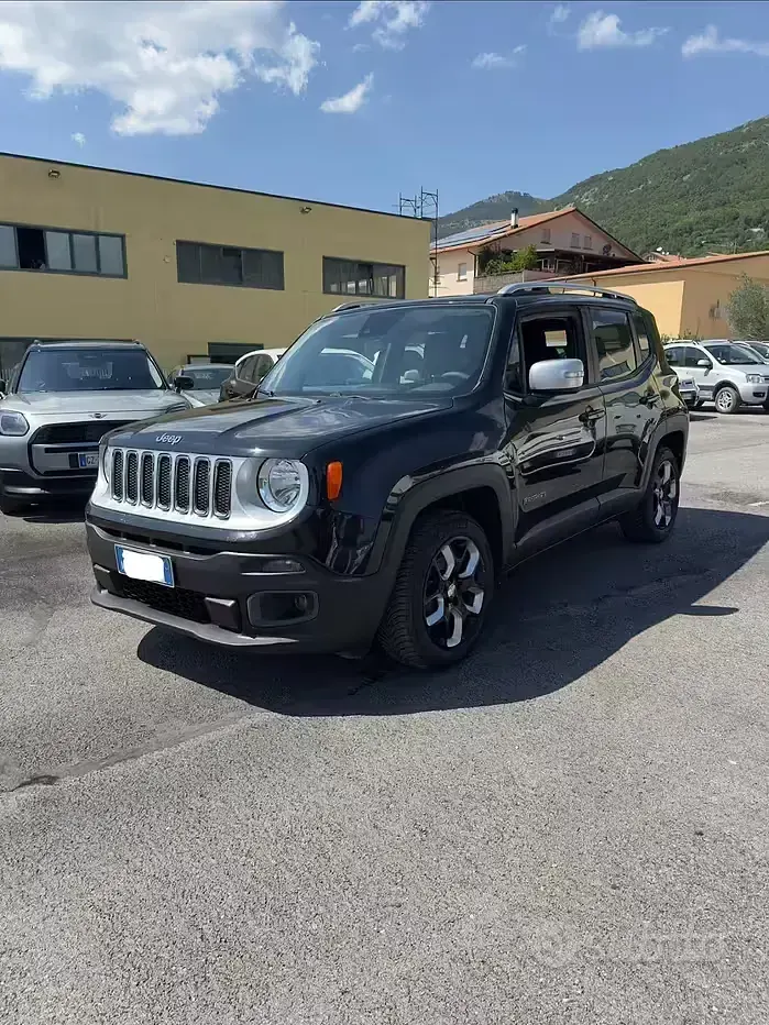 Usata Jeep Renegade Longitude 120 CV (88 kW) 2015 Nero SUV
