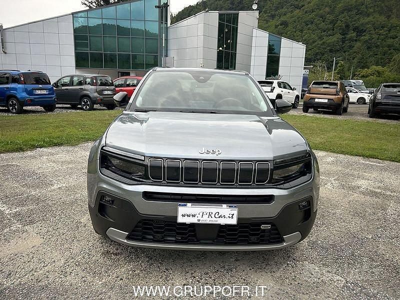 Usata Jeep Avenger Summit 101 CV (74 kW) 2024 Grigio SUV
