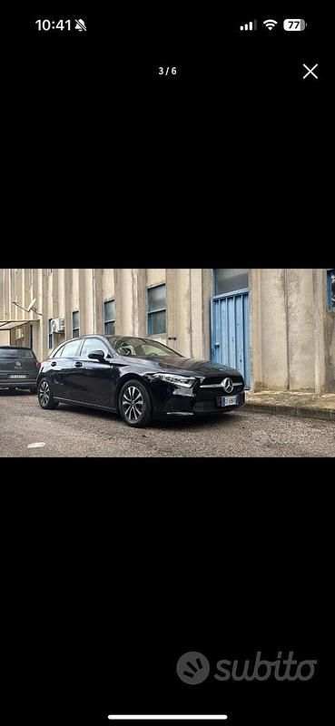Usata Mercedes A180 116 CV (85 kW) 2021 Berlina