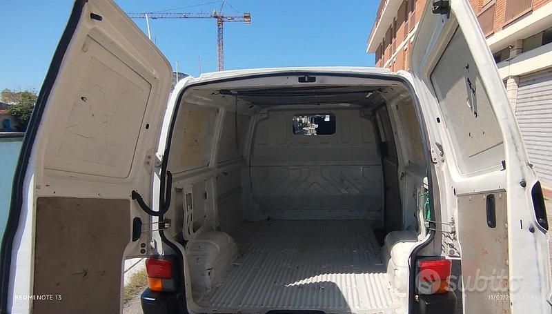Usata VW Transporter S 1990 Bianco Furgone