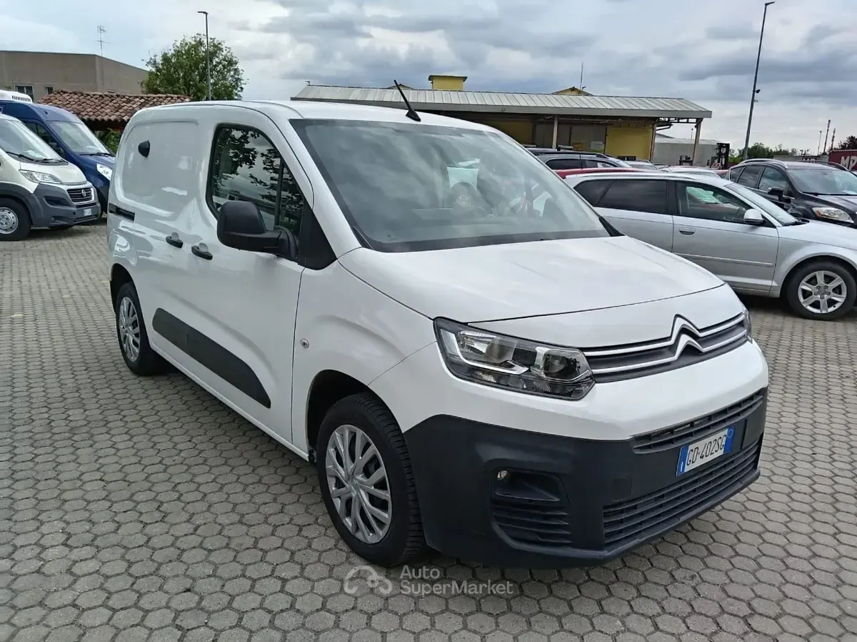 Usata Citroën Berlingo 102 CV (75 kW) 2020 Bianco Monovolume