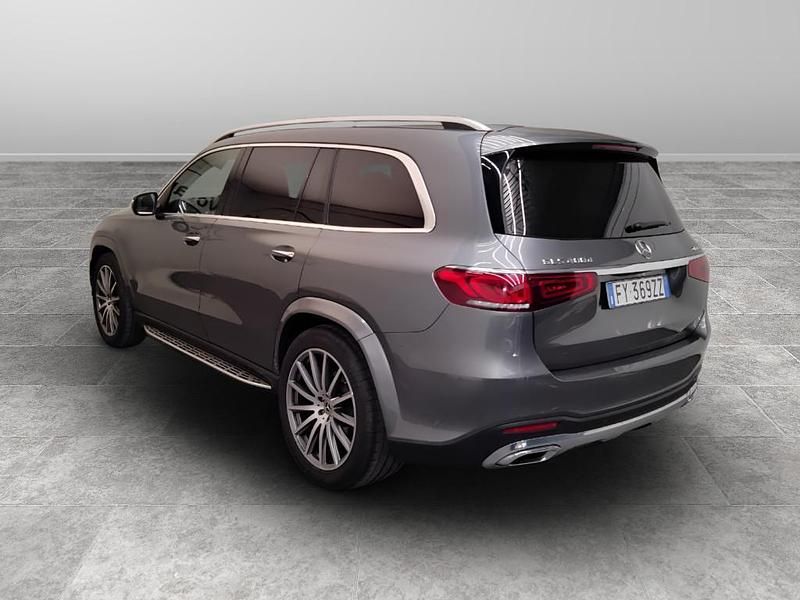 Usata Mercedes GLS400 Premium Plus 330 CV (242 kW) 2019 Argento SUV