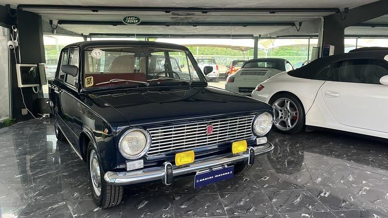 Usata Fiat 124 61 CV (44 kW) 1972 Blu