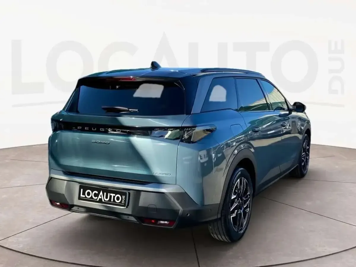 Nuova Peugeot 5008 GTi 145 CV (106 kW) 2025 Blu SUV