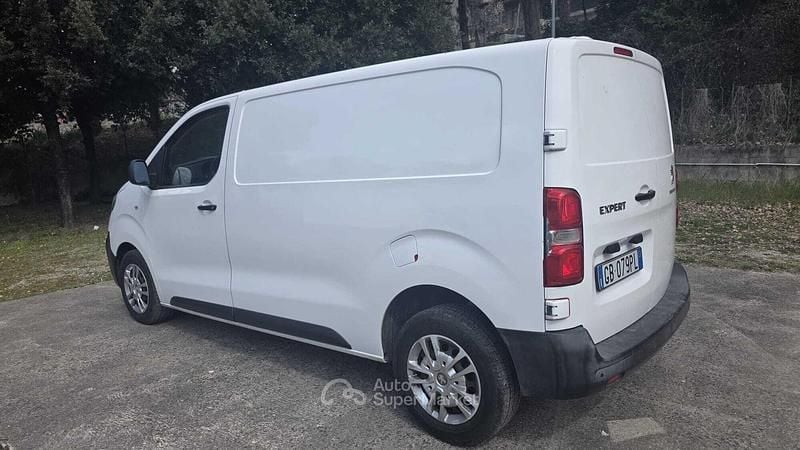 Usata Peugeot Expert S 122 CV (89 kW) 2020 Bianco Furgone