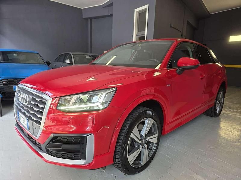 Rosso Usata 2019 Audi Q2 S-Line SUV | 23.900 € (Ottimo prezzo) - Immagine 1/4