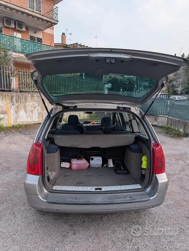 Usata Peugeot 307 109 CV (80 kW) 2003 Grigio Station wagon