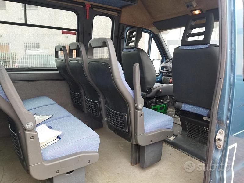 Usata Fiat Ducato 1995 Furgone