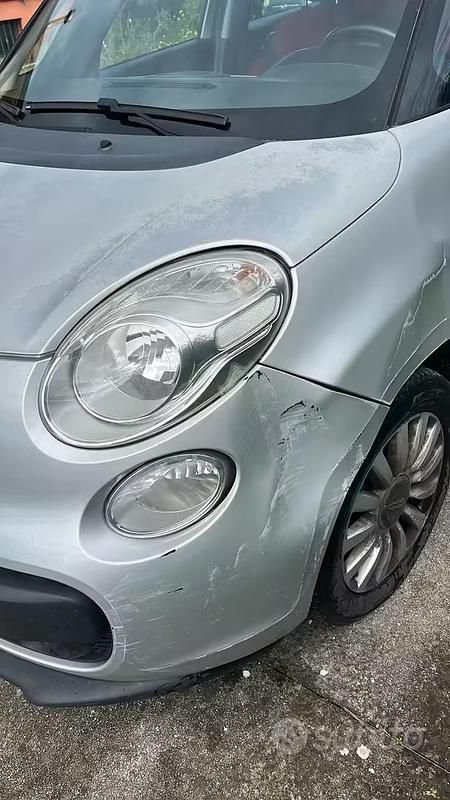 Usata Fiat 500L Living 2015 Grigio Monovolume