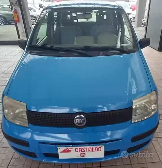 Usata Fiat Panda Active 2004 Blu Utilitaria
