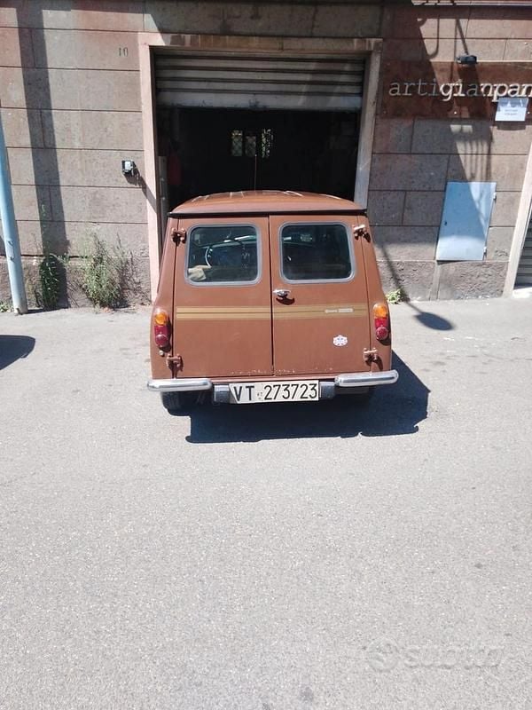 Usata Mini Cooper Clubman 1980 Marrone Station wagon