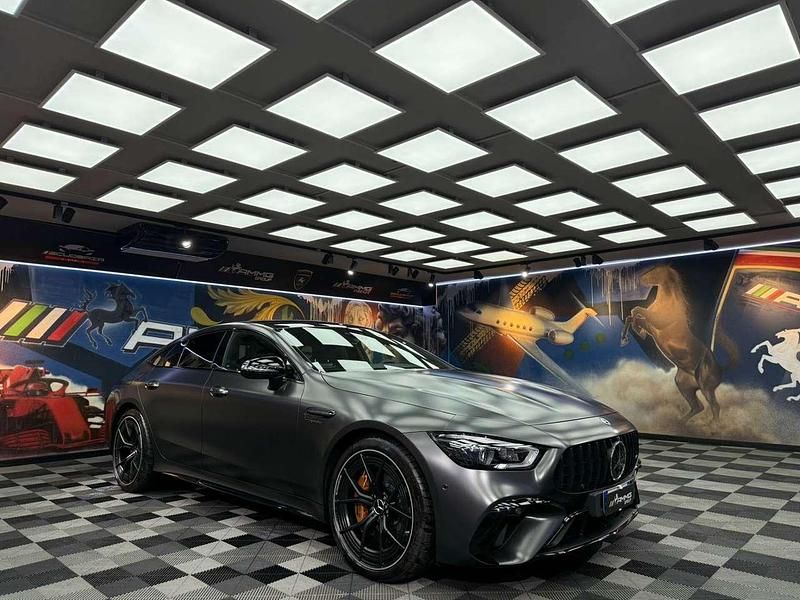 Usata Mercedes AMG GT AMG 639 CV (469 kW) 2022 Grigio Coupé