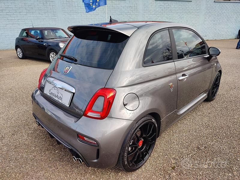 Usata Abarth 595 165 CV (121 kW) 2021 Grigio Berlina
