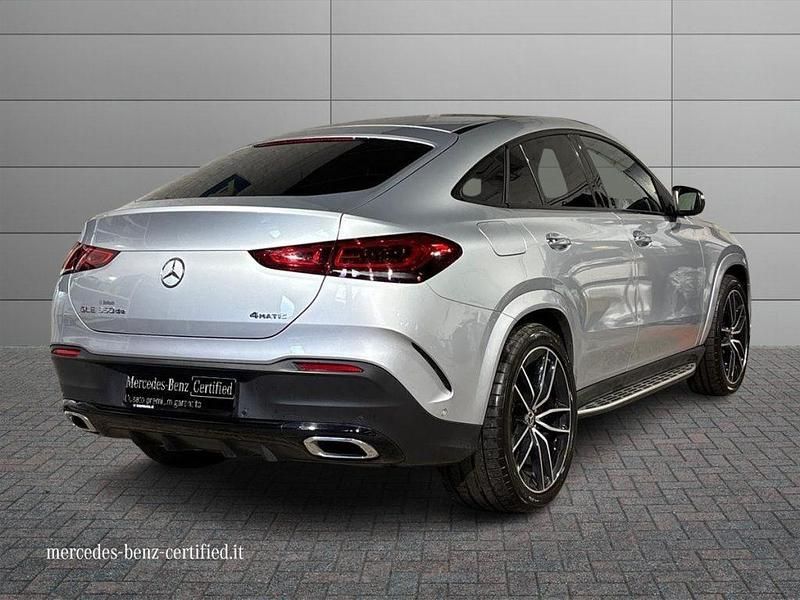 Usata Mercedes GLE350 Premium 194 CV (142 kW) 2022 040 Coupé