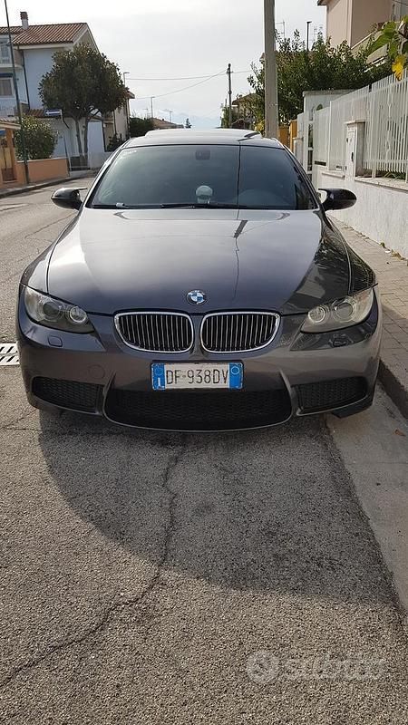 Usata BMW 325 218 CV (160 kW) 2006 Grigio Coupé