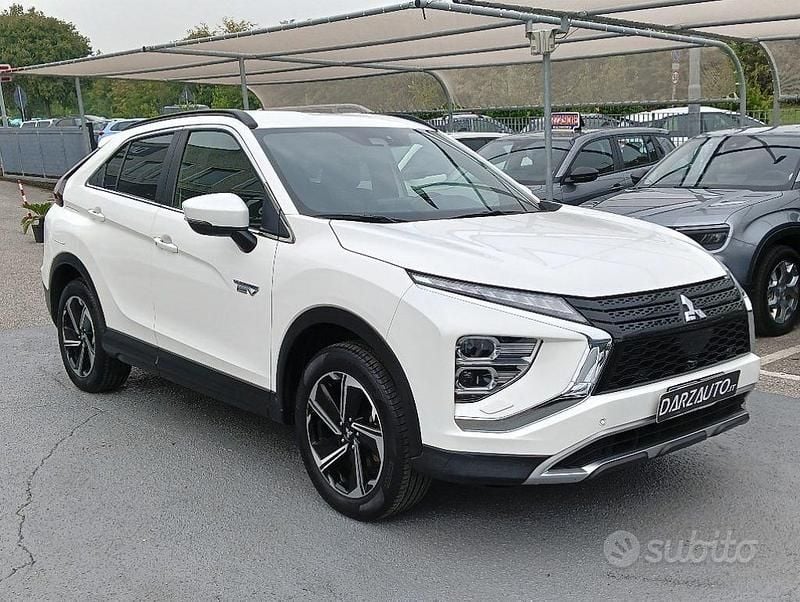 Usata Mitsubishi Eclipse Cross Instyle 98 CV (72 kW) 2022 Bianco SUV