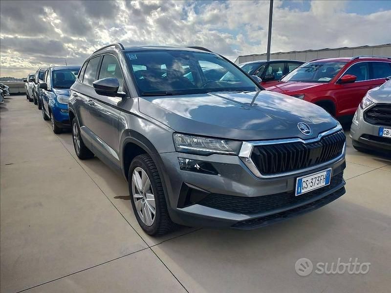 Usata Skoda Karoq Ambition 116 CV (85 kW) 2024 Nero SUV
