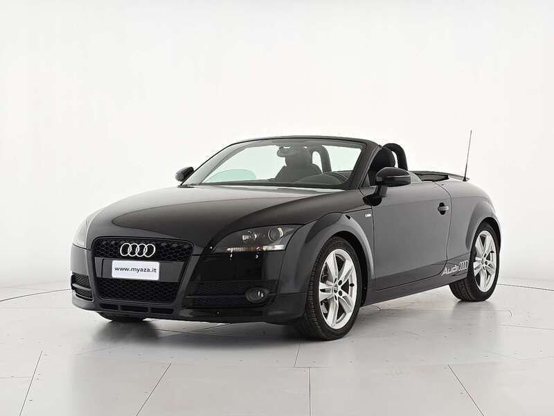 Nero Usata 2010 Audi TT Roadster Comfort Cabrio | 14.500 € (Cara) - Immagine 1/4