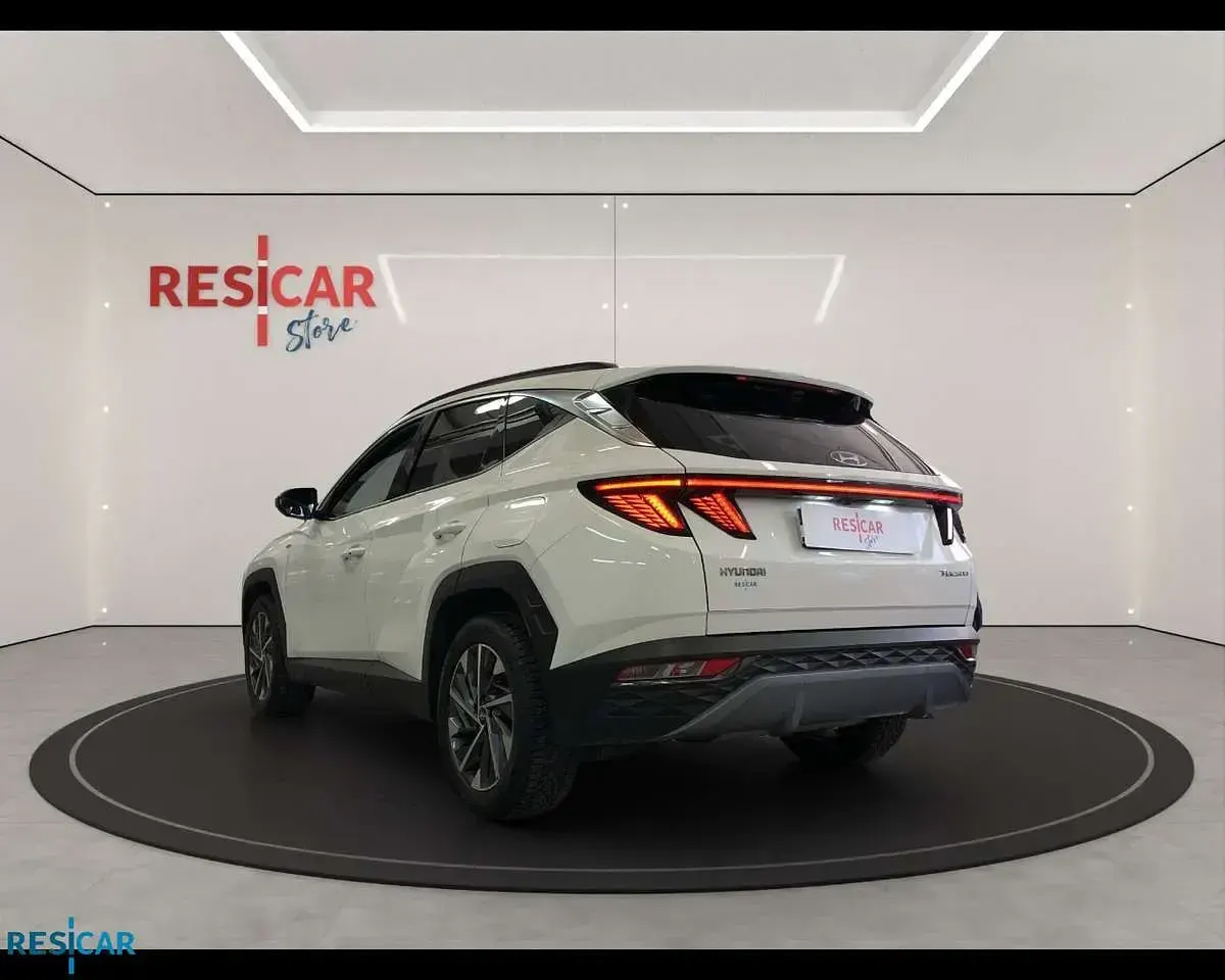 Usata Hyundai Tucson 150 CV (110 kW) 2022 Bianco SUV
