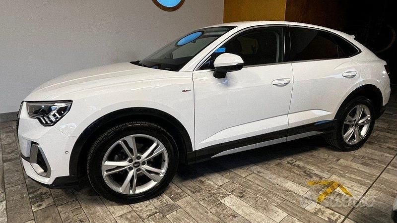 Usata Audi Q3 S-Line 150 CV (110 kW) 2022 Bianco SUV