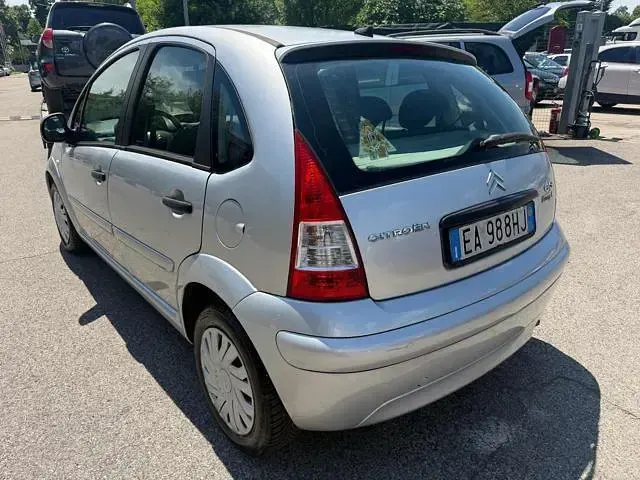 Usata Citroën C3 Exclusive 59 CV (43 kW) 2009 Grigio Berlina