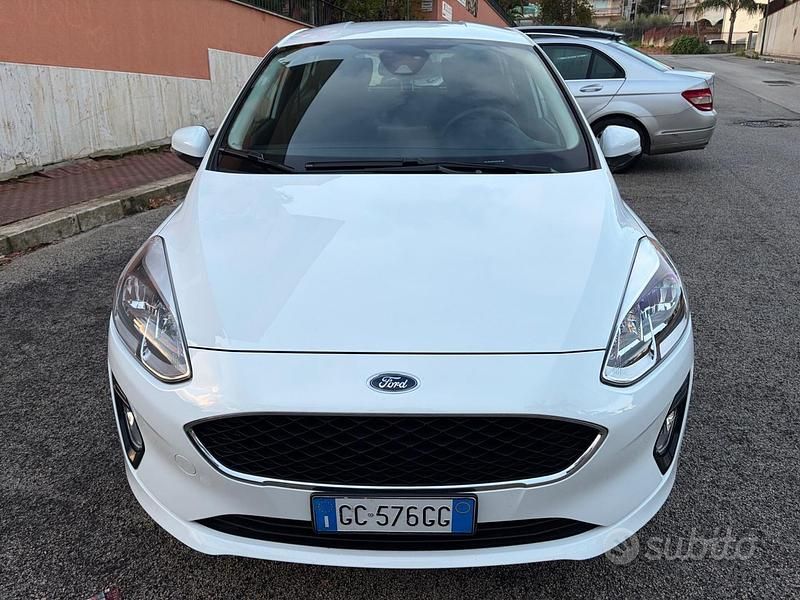 Usata Ford Fiesta 85 CV (62 kW) 2020 Bianco Utilitaria