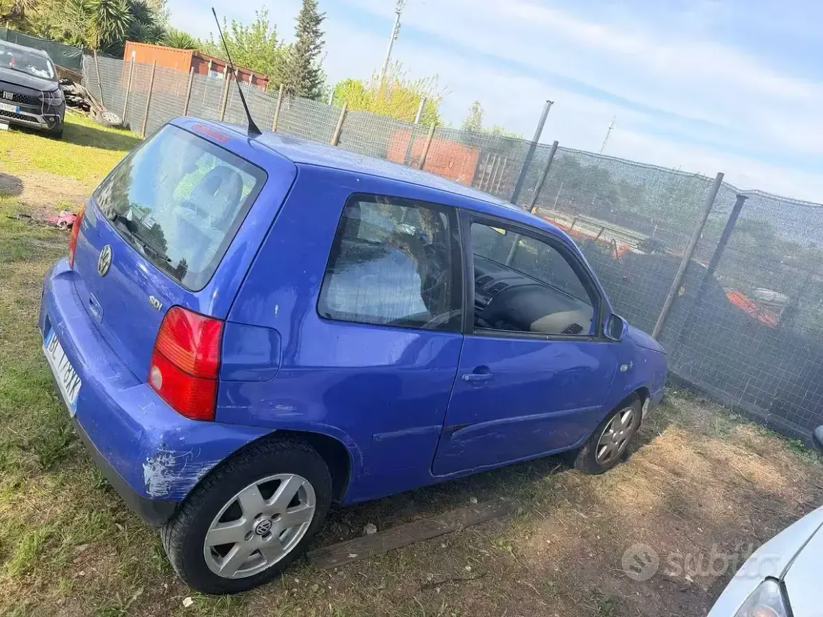 Usata VW Lupo 60 CV (44 kW) 2001 Blu Utilitaria