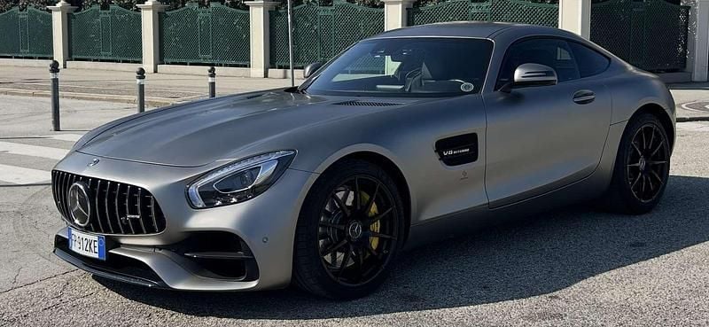 Usata Mercedes AMG GT AMG 476 CV (350 kW) 2018 Coupé