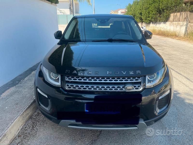 Usata Land Rover Range Rover evoque 190 CV (139 kW) 2016 Nero Station wagon