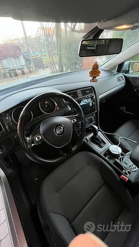 Usata VW Golf VII 2019 Grigio Berlina