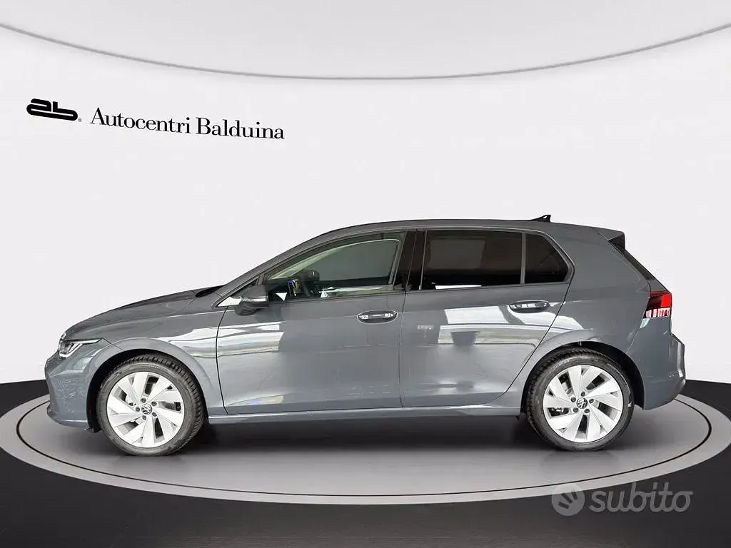 Nuova VW Golf VIII Edition 150 CV (110 kW) 2025 Grigio Berlina