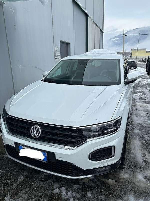 Usata VW T-Roc Advance 150 CV (110 kW) 2018 Bianco SUV