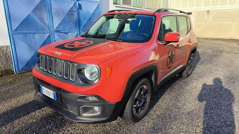 Usata Jeep Renegade Longitude 120 CV (88 kW) 2017 Arancione SUV