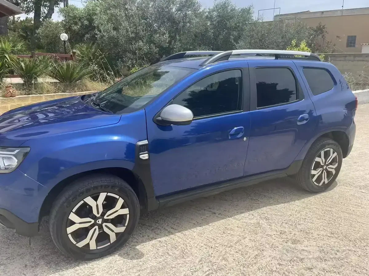 Usata Dacia Duster 116 CV (85 kW) 2022 Blu SUV