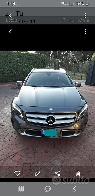 Usata Mercedes GLA200 2015 Grigio SUV