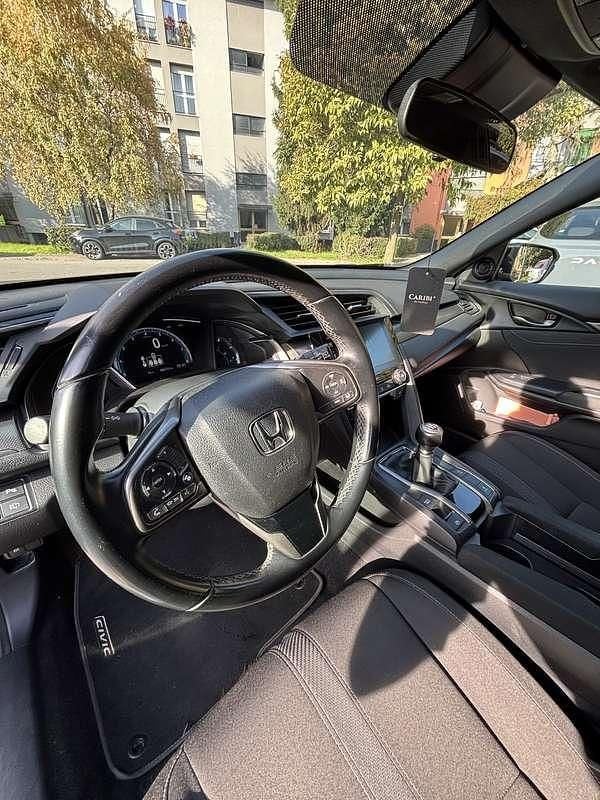 Usata Honda Civic Elegance 125 CV (91 kW) 2018 Nero Berlina