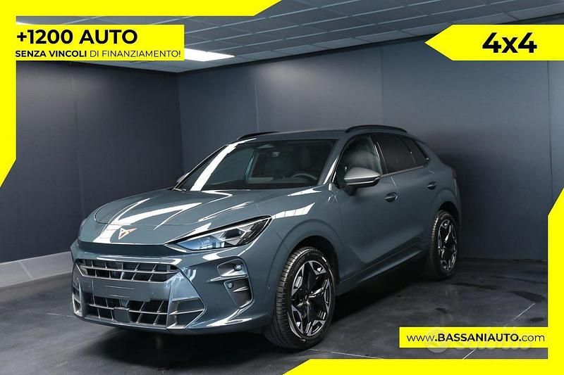 Nuova Cupra Terramar VZ 265 CV (194 kW) 2025 Blu SUV