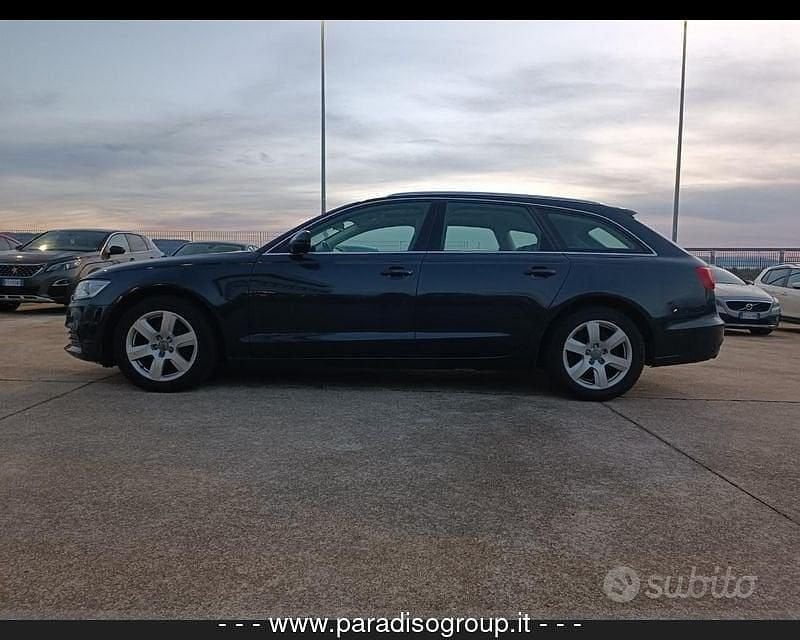 Usata Audi A6 Ambiente 204 CV (150 kW) 2014 Nero Station wagon