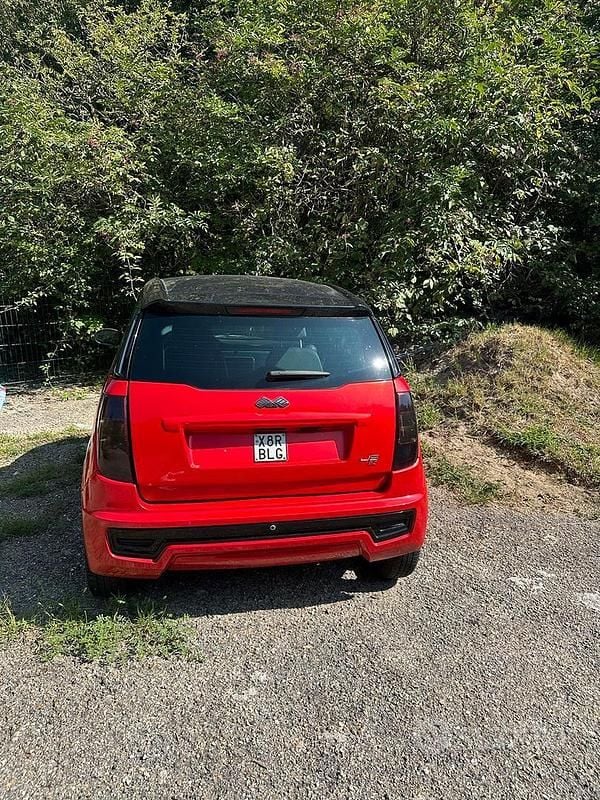 Usata Ligier JS50 2017 Rosso Utilitaria