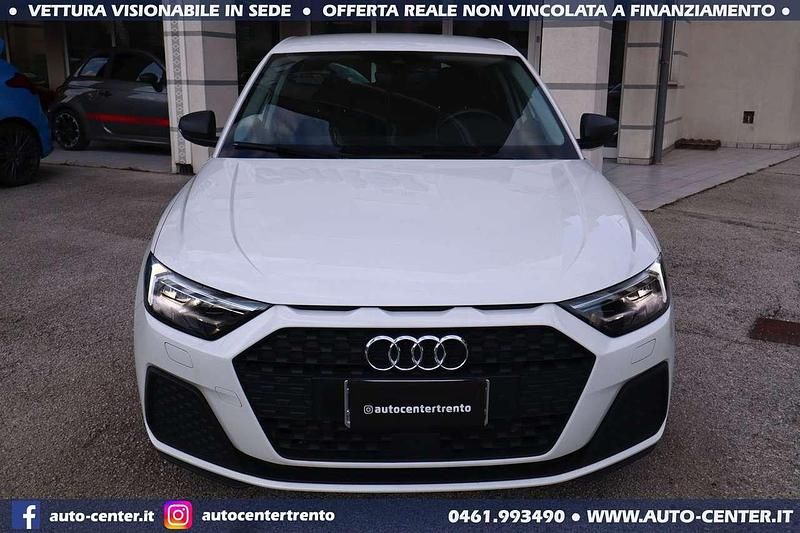 Usata Audi A1 Sportback Admired 110 CV (80 kW) 2020 Bianco Utilitaria