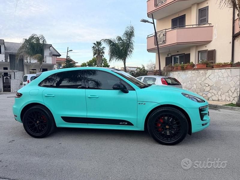 Usata Porsche Macan 360 CV (264 kW) 2017 Blu SUV